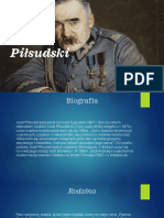 Prezentacja o Józefie Piłsudskim