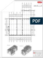 DR-002-121212-PD-23 - Insulated - Sheet - S1 - Column Grid