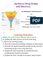 Chapter 2 Introduction To Drug - Design and Discovery - 25 - 02 - 2020