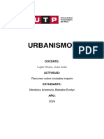 Urbanismo I Resumen 2