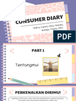 Naira, Canni, Diva, Nanda, Bunga, Tassa, Zifa - Consumer Diary - Consumer Analysis (FINAL VERSION)