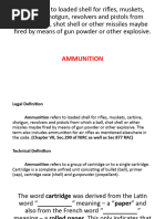 Ammunition Size Conversion Guide | PDF | Caliber | Projectiles