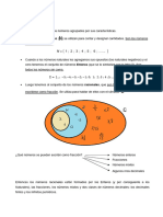 Conjuntos Numéricos y Fracciones