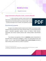 Segundo encuentro_  Juego Matemáticos; Rayuela al cielo y memoria dibujada 