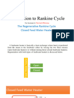 Regenerative-CFWH-Modification To Rankine Cycle