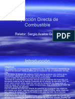 Inyección Directa de Combustible.ppt