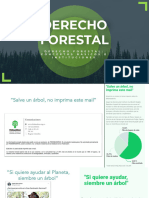 1. Derecho Forestal- Conceptos básicos e instituciones