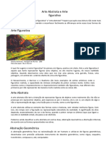 Arte Abstrata - Texto e Questões