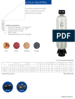 Fichas Técnicas LPF Aquatrol