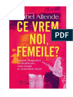 Isabel Allende - Ce Vrem Noi, Femeile (v1.0)