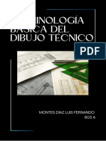 Terminología básica del dibujo técnico