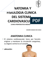 Anatomia y Fisiologia Clinica Del Sistema Cardiovascular