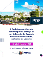 Órgão Oficial Do Município - Uberaba, 11 de Abril de 2024 Ano 29