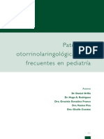 2014 Patología Otorrino en La Infancia