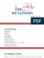 Direct Retainers