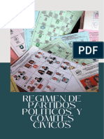 Regimen de Partidos Politicos Y Comites Civicos