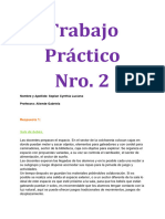 Trabajo Practico Nro 2