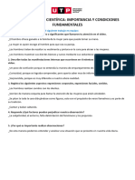 La Observación Científica-Trabajo Grupal