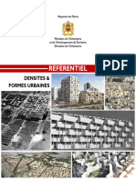 DENSITES & Formes Urbaines Au Maroc