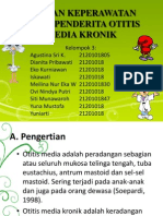 Asuhan Keperawatan Pada Otritis Media Akut Atau Kronik