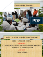 Pelajaran 16. Pengeurusan Jenazah - Unit 1