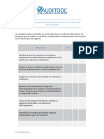 Buenas Prácticas para Diseñar El Plan de Respuesta A Incidentes de Ciberseguridad