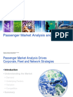 Passenger Market Analysis & Planning Caracas