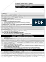 Normas Profesionales Del Sistema Nacional de Fiscalización