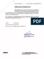 Completion Certificate54F33220F03E