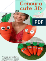 Cenoura Cute 3D - Copia