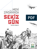 Ermeni Zindaninda 8 Gun Durdane Agayeva 1