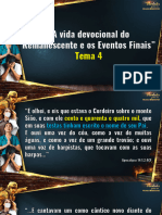 2023-07-03 Segunda - Palestra 4 - A Vida Devocional Do Remanescente e Os Eventos Finais PDF