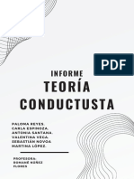 Informe Del Conducrtismo