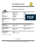 Formulario Postulante