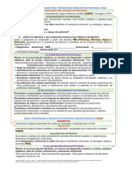 Pasos en El Cuidado Del Proceso de Atención Nutricional (Pan)