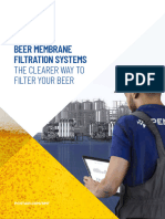 Beer Membrane Filtration Pentair Brochure v2108 en