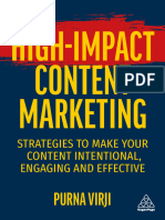 High-Impact Content Marketing_ - Purna Virji