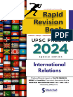 Rapid Revision Book 2024 International Relations Prelims 2024