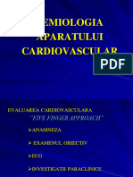 Semiologia Aparatului Cardiovascular