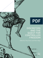 Discretion and the Quest for Controlled Freedom Tony Evans, Peter Hupe