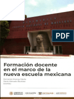 Formación Docente en El Marco de La Nueva Escuela Mexicana