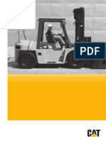 10 Ton Forklift