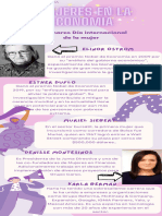 Infografia Sobre El Día Internacional de La Mujer