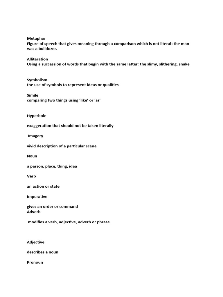 Language Techniques Pdf