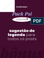 [bônus] LEGENDA PARA POSTS _ Pack Psi 7 @PostPerfeito