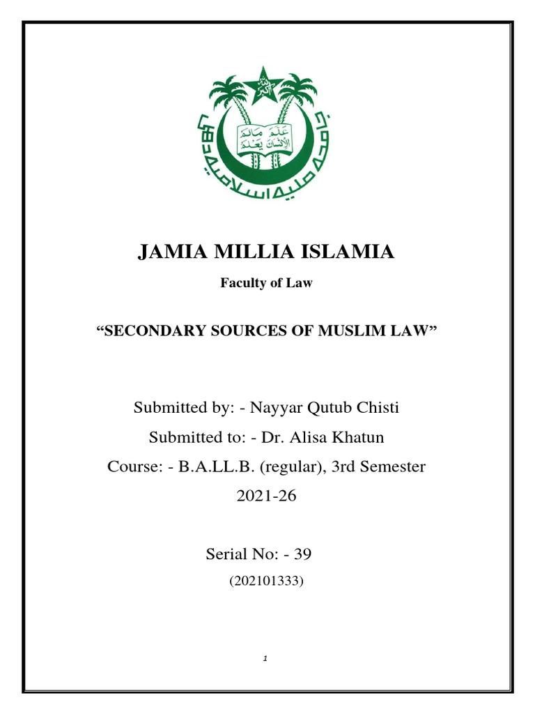 sources-of-islamic-law-pdf-hadith-quran