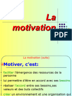 La Motivation