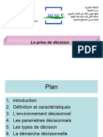 La Prise de Decision Ahmed Hamedallah