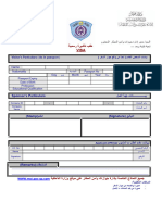 Official Visa Application