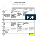 Planificación Semanal N °6 - 15 de Abril - 2024